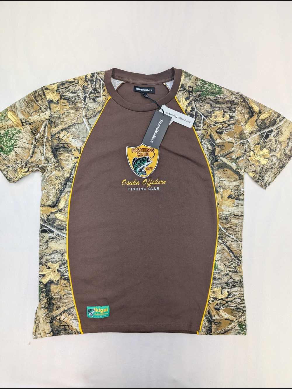 YNS Generic Brown Camo Men’s Tank Top
